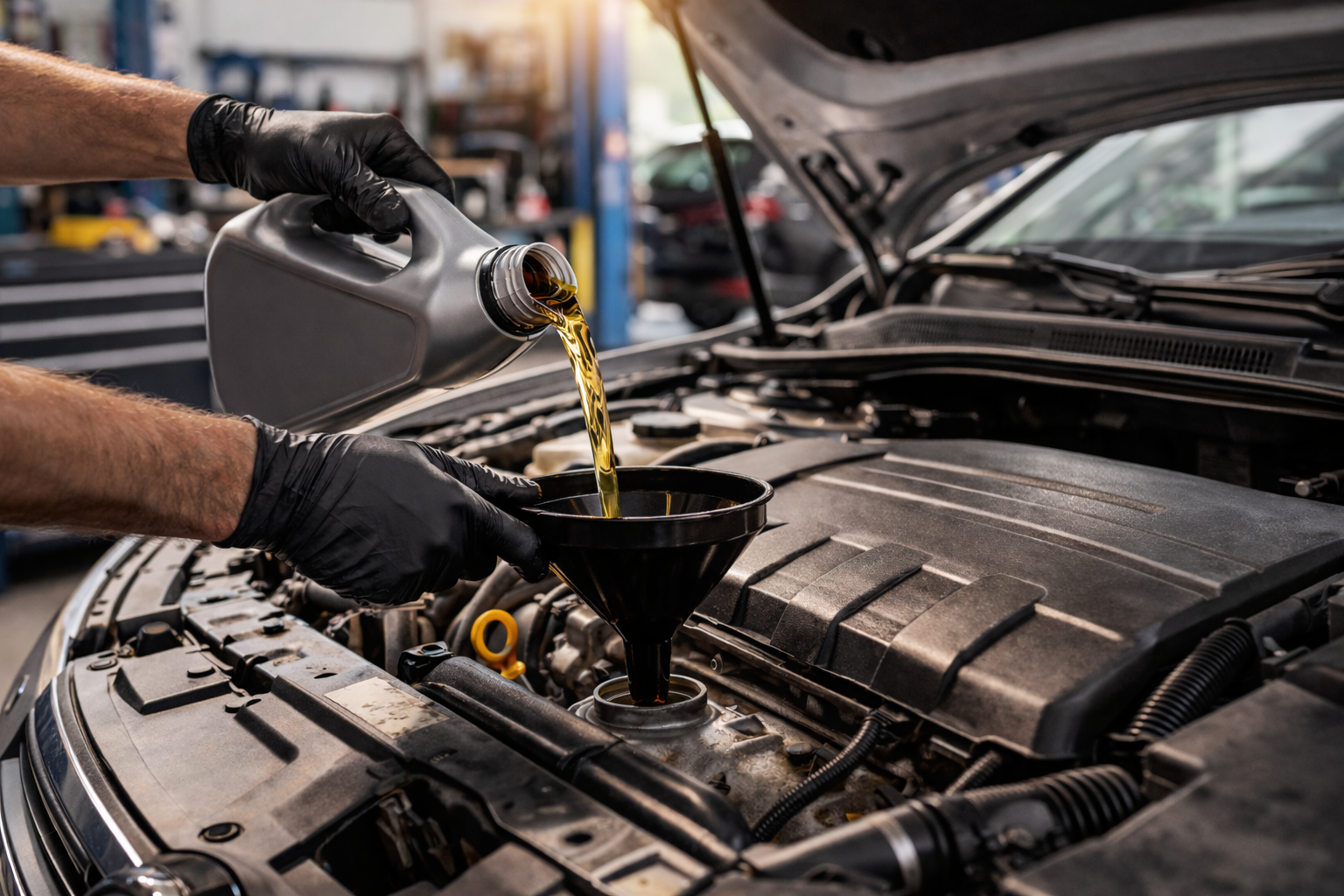 ¿Qué pasa si alargas demasiado el cambio de aceite?