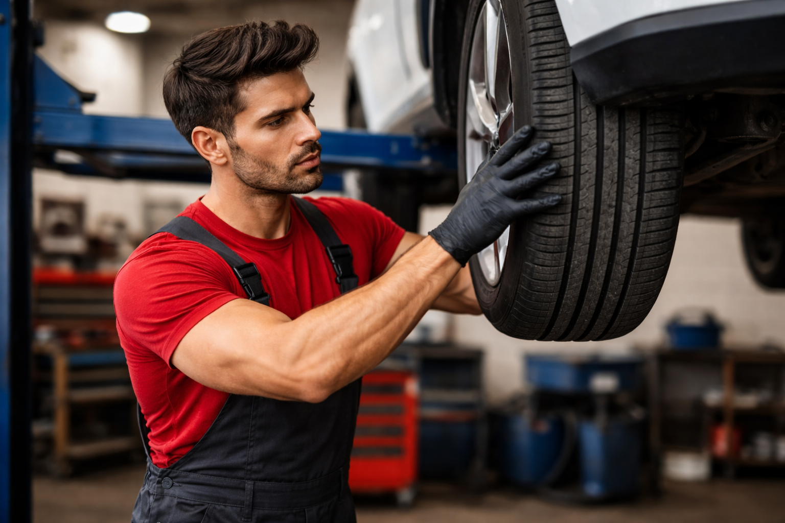 ¿Cómo daña las llantas una mala alineación?